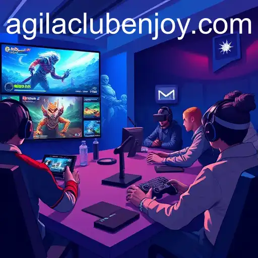 Agilaclub: Revolutionizing Online Gaming Experience
