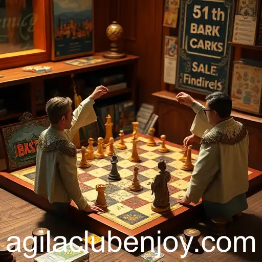 Exploring the World of Board Games with Agilaclub