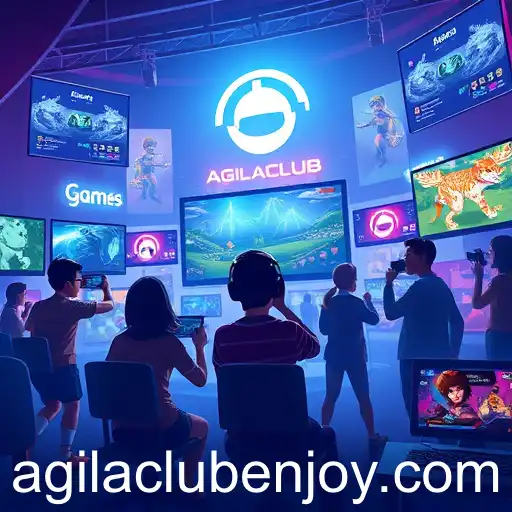 Agilaclub Revolutionizes Online Gaming Space